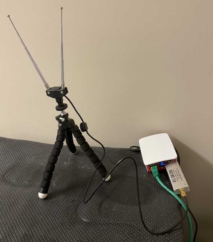 Raspberry Pi and SDR